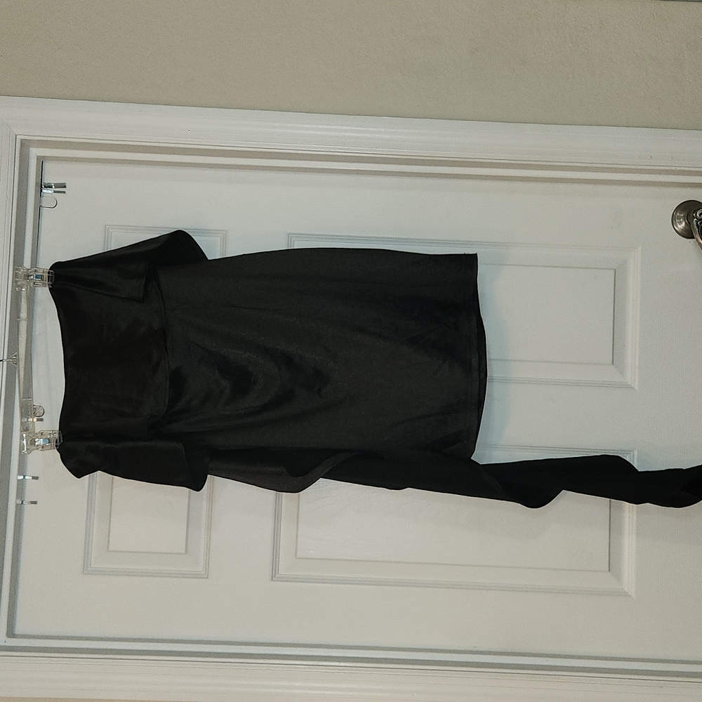 MINI black dress